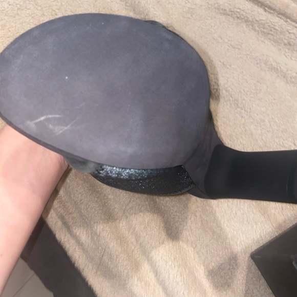 Yeezy mule open toe sandal heels SZN 6 - Picture 14 of 16